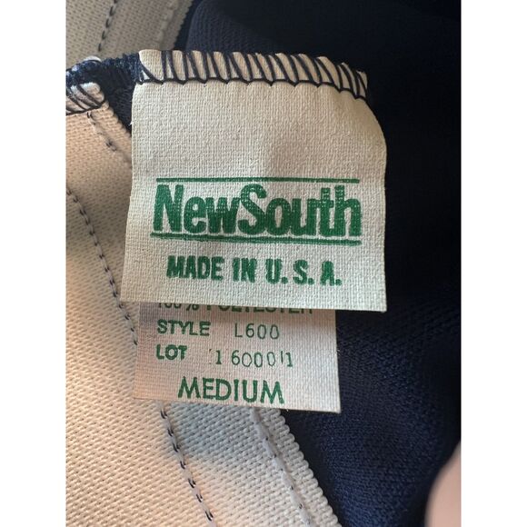 1990s Vintage Youth Sz Large Blue Athletic Football/Baseball Pants by New South - Picture 7 of 7